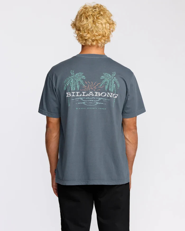 BILLABONG SOCIAL LOUNGE PREM SHORT SLEEVE
