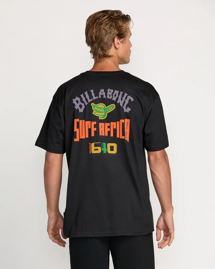 BILLABONG SURF AFRICA REGULAR SHORT SLEEVE