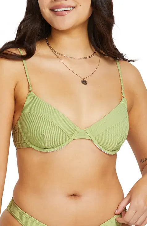 BILLABONG TANLINES MORGAN BIKINI TOP