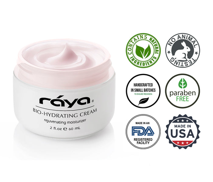 BIO-HYDRATING CREAM (303) RAYA SPA - rayaspa