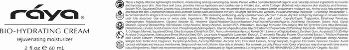 BIO-HYDRATING CREAM (303) RAYA SPA - rayaspa