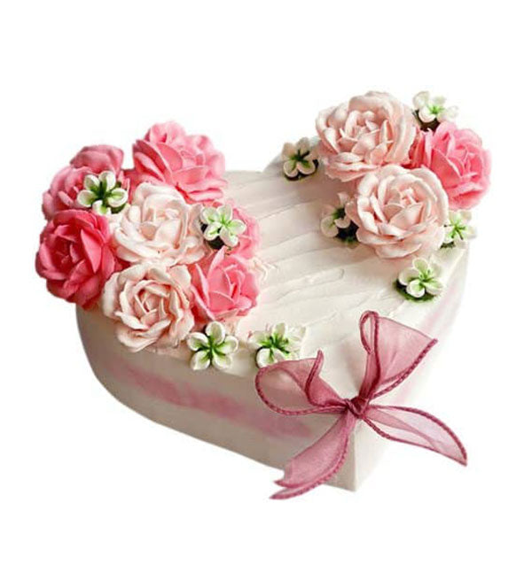 Birthday Cake 54 - Vietnamese Flowers