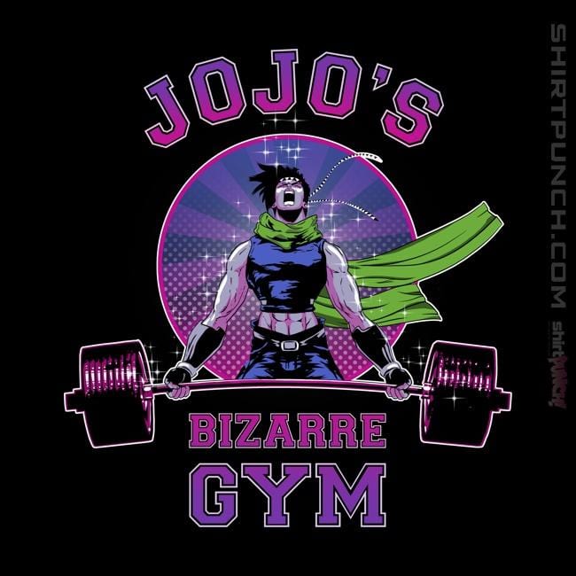 Shirts Magnets / 3"x3" / Black Bizarre Gym