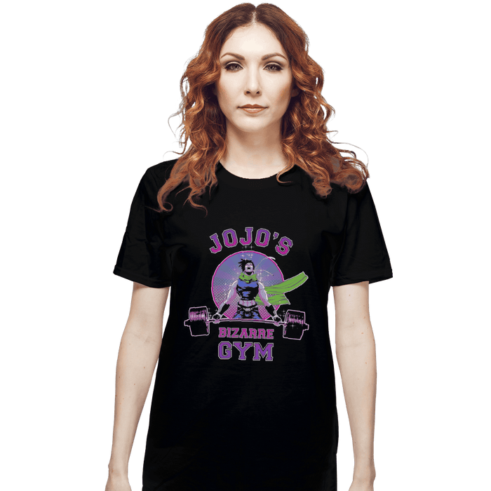 Shirts T-Shirts, Unisex / Small / Black Bizarre Gym