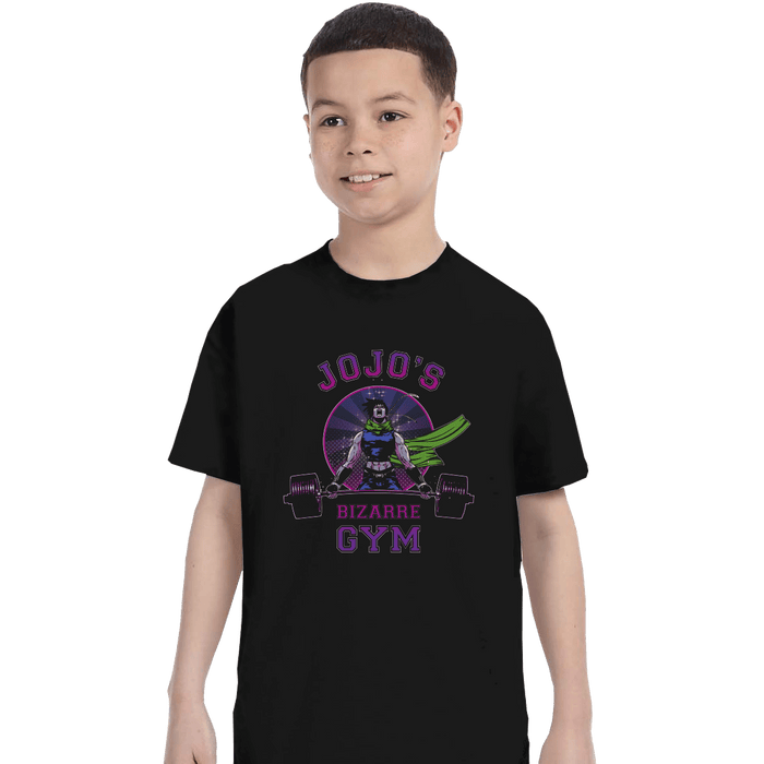 Shirts T-Shirts, Youth / XL / Black Bizarre Gym