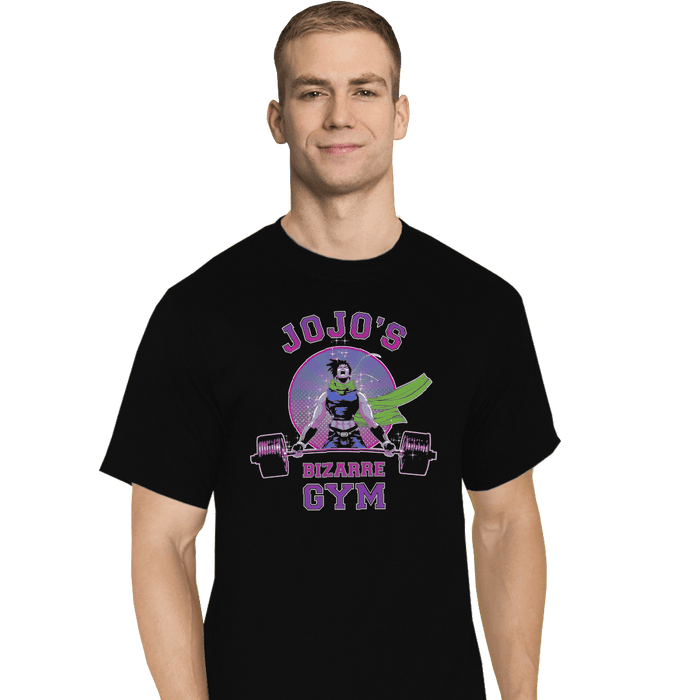 Shirts T-Shirts, Tall / Large / Black Bizarre Gym