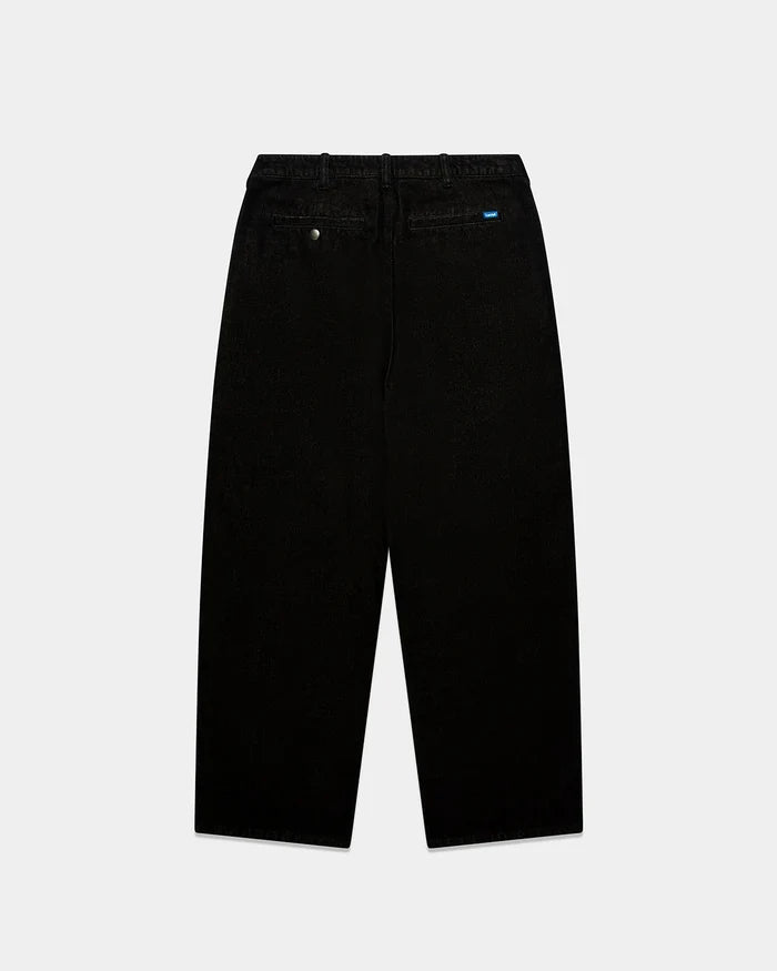 Black Denim Frederick Pant
