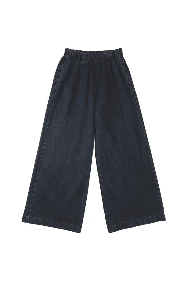 Black Disco Denim Pant