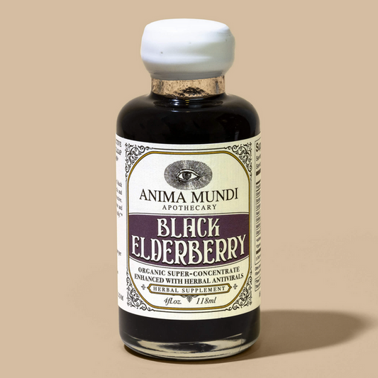 black elderberry syrup