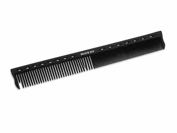 Black Ice Professional 8 1/2" Carbon Cutting Comb