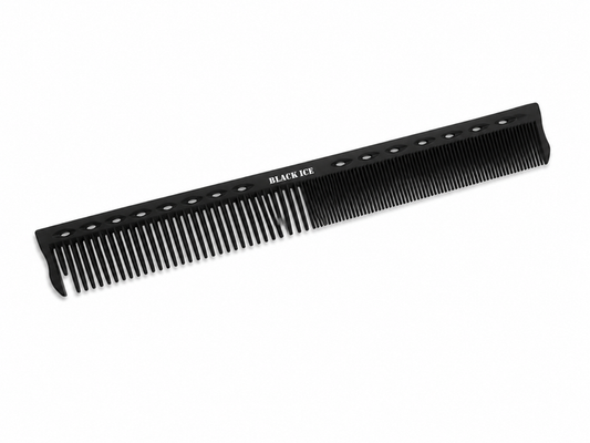 Black Ice Professional 8 1/2" Carbon Cutting Comb