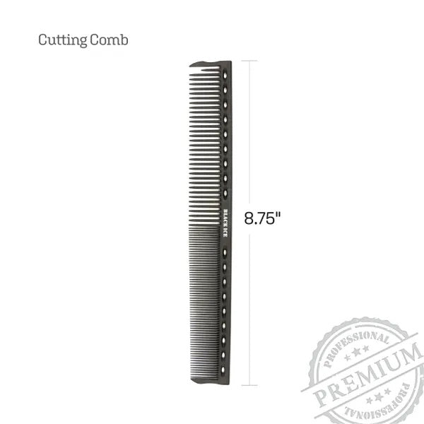 Black Ice Professional 8 1/2" Carbon Cutting Comb