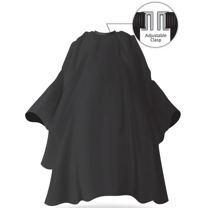 Black Ice Professional Premium Graphic Barber Cape - Imperial