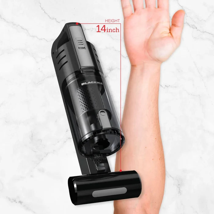 Black Ice Professional PRO-HAND Traveling Barber Vacuum Cleaner