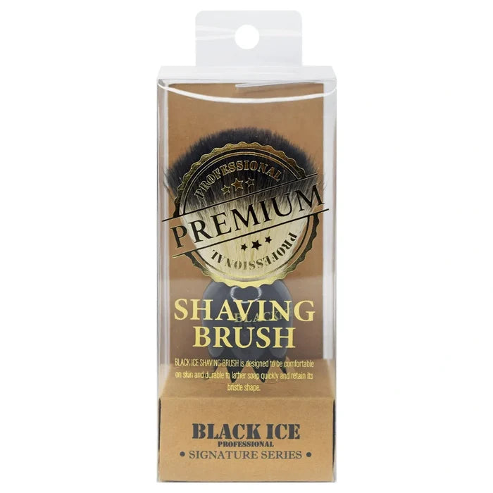 Black Ice Professional Shaving Brush