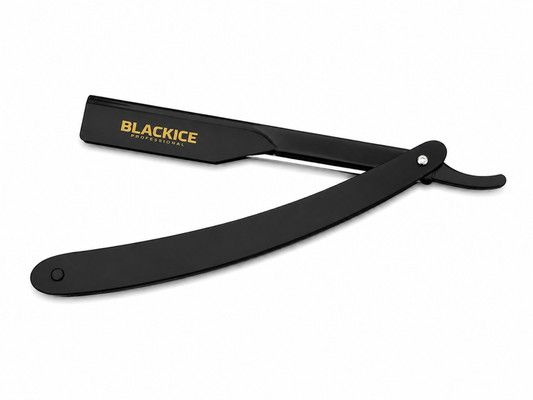 Black Ice Professional Side Out Razor Holder - Black