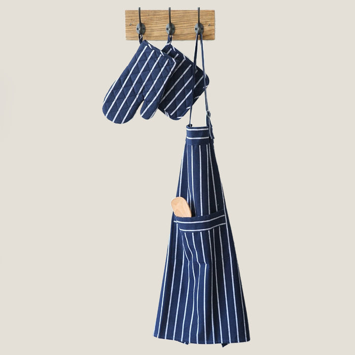 Blue Kitchen Apron