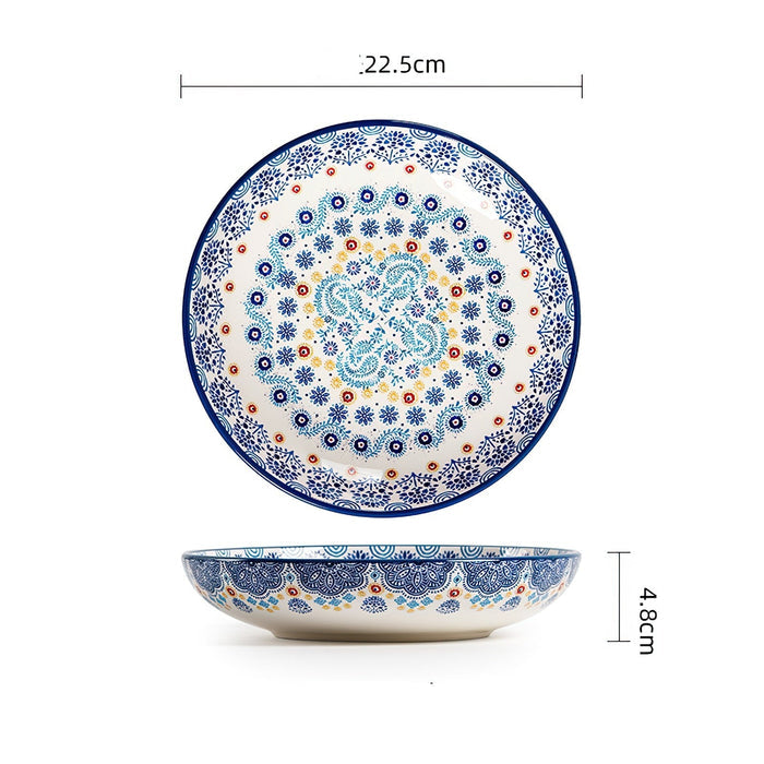 8.8-inch deep tray
