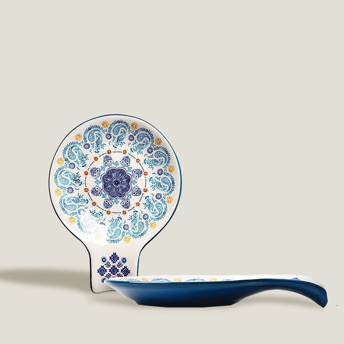 Blue Oaxaca Snack Dish