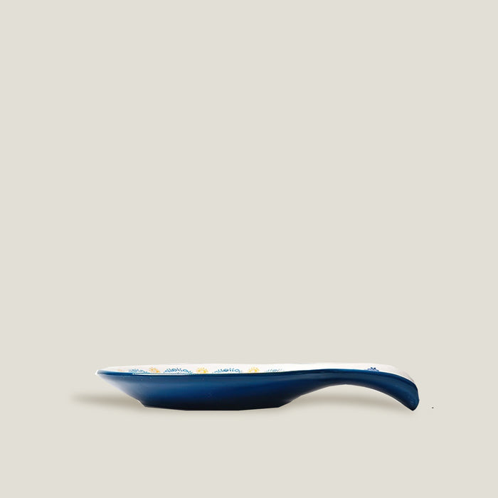 Blue Oaxaca Snack Dish