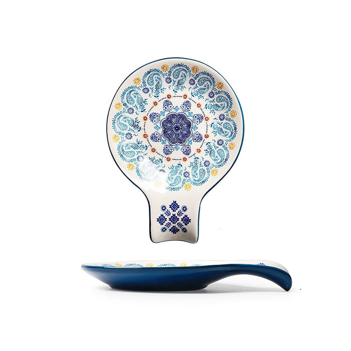Blue Oaxaca Snack Dish