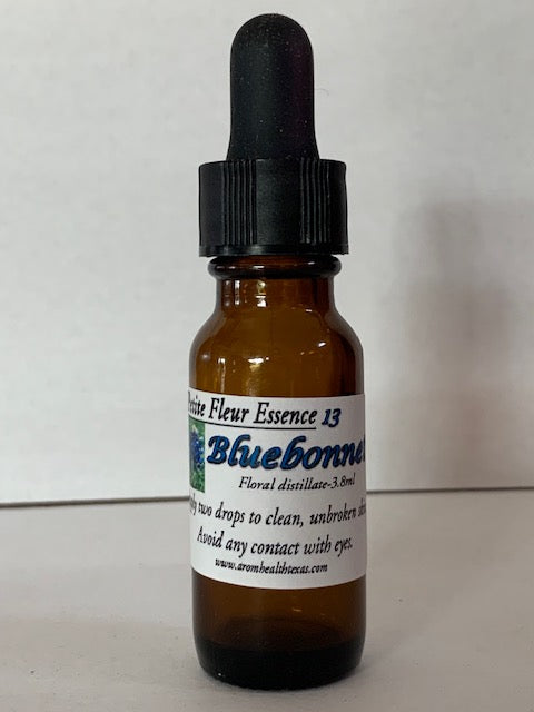Bluebonnet, Texas wildflower, Flower Essence, Texas lupine