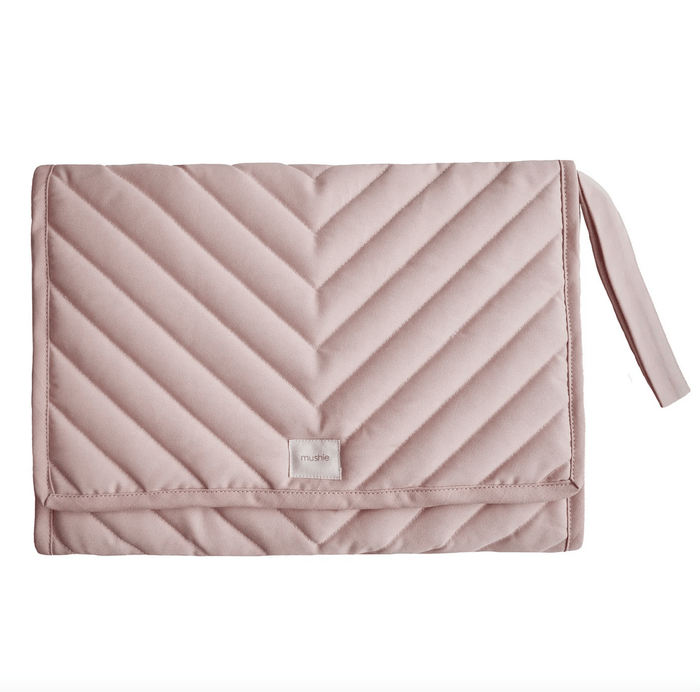 Blush Portable Changing Pad