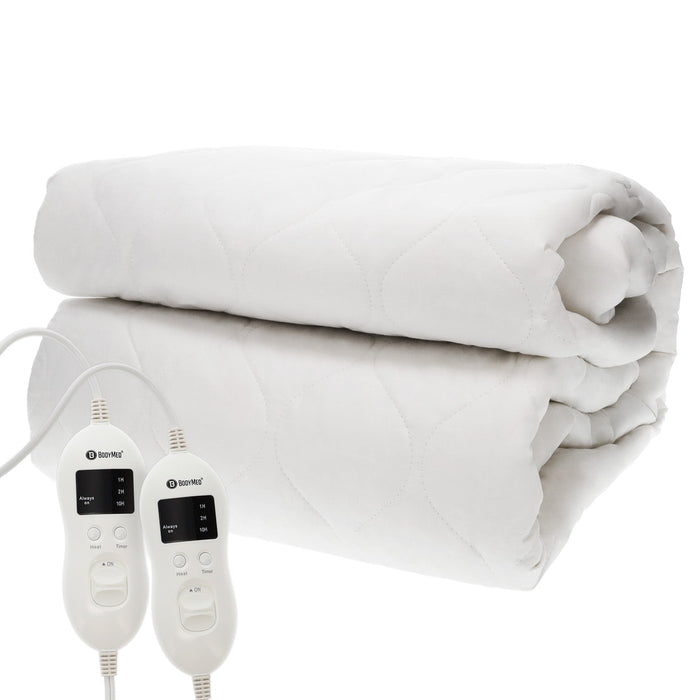 BodyMed Heated Mattress Pad, Queen Size - BDMMHPSQ - LL Medico