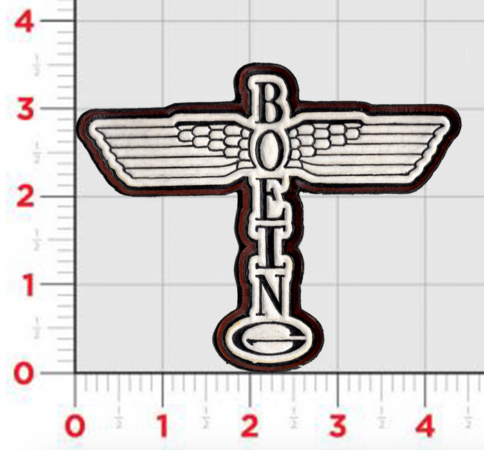 Boeing Leather patch
