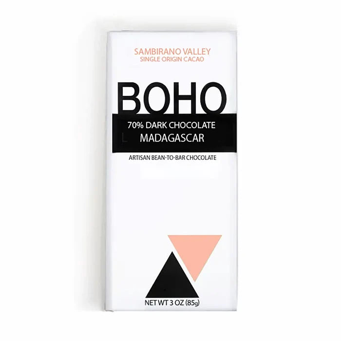 BOHO Chocolate 70% Dark Madagascar