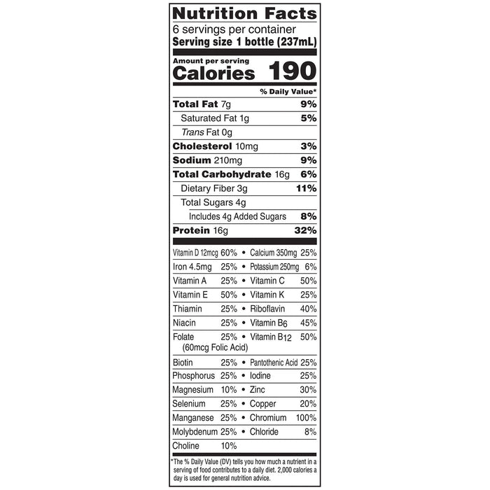 Boost Glucose Control Nutritional Drink, Very Vanilla, 8 oz - 00041679157800-Single - LL Medico