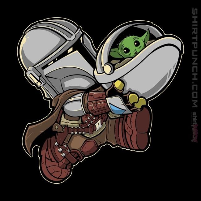 Shirts Magnets / 3"x3" / Black Bounty Bros