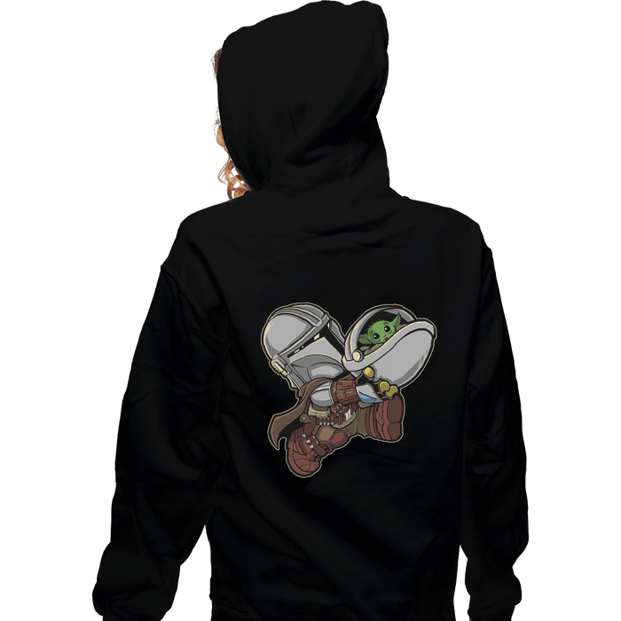 Pullover Hoodies, Unisex / Small / Black