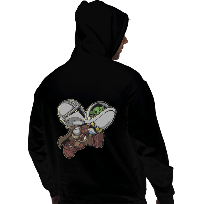 Zippered Hoodies, Unisex / Small / Black
