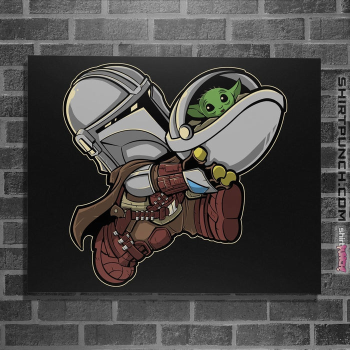 Posters / 4"x6" / Black