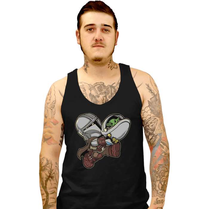 Tank Top, Unisex / Small / Black