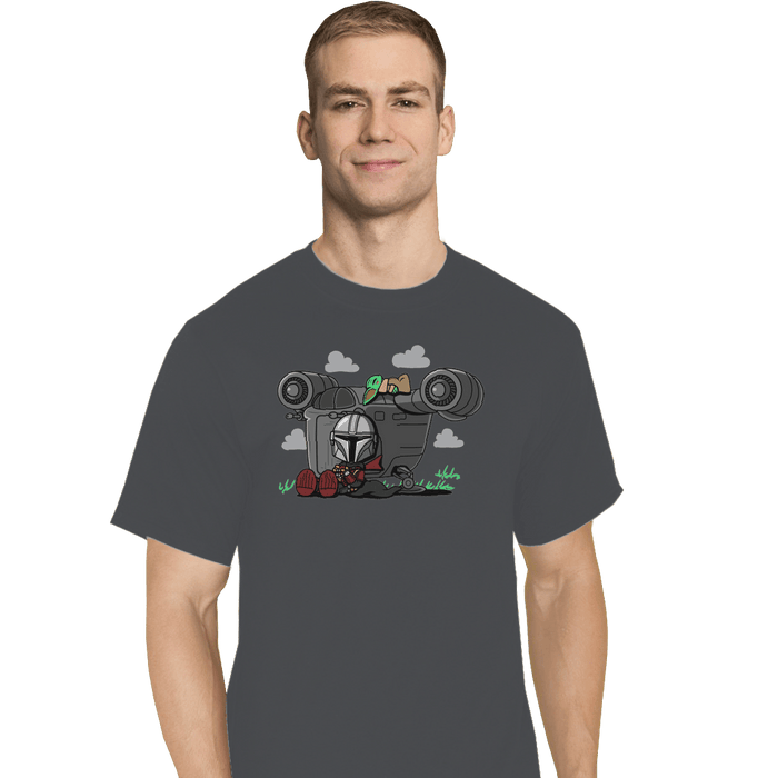 Shirts T-Shirts, Tall / Large / Charcoal Bounty Nuts