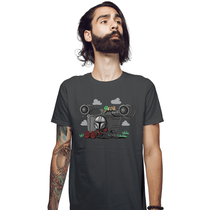 Shirts Fitted Shirts, Mens / Small / Charcoal Bounty Nuts