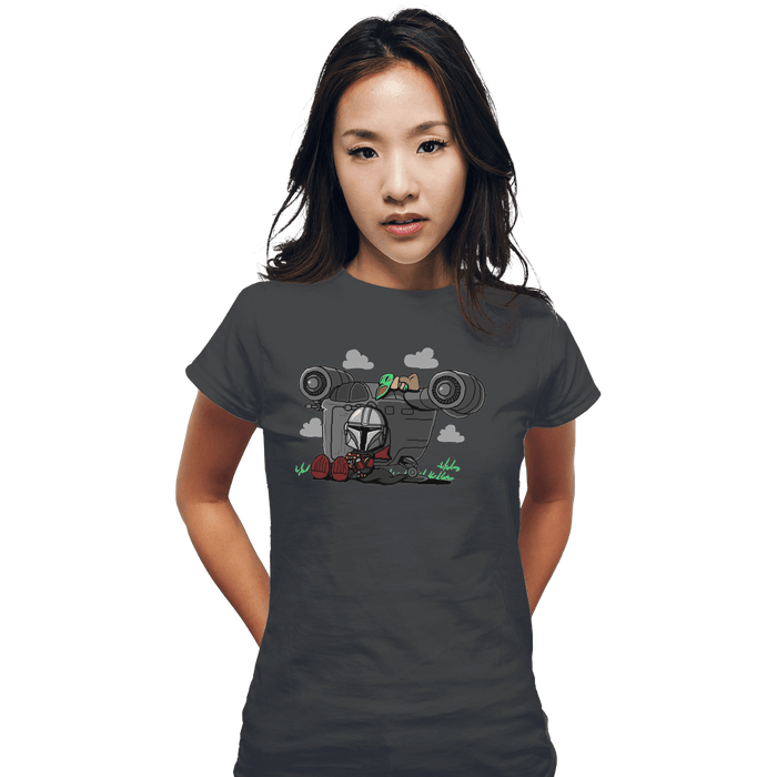 Fitted Shirts, Woman / Small / Charcoal
