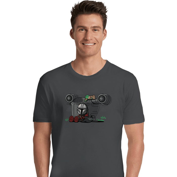 Premium Shirts, Unisex / Small / Charcoal