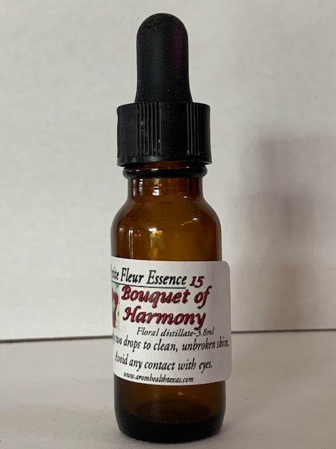 Bouquet of Harmony Damask Rose Flower Essence