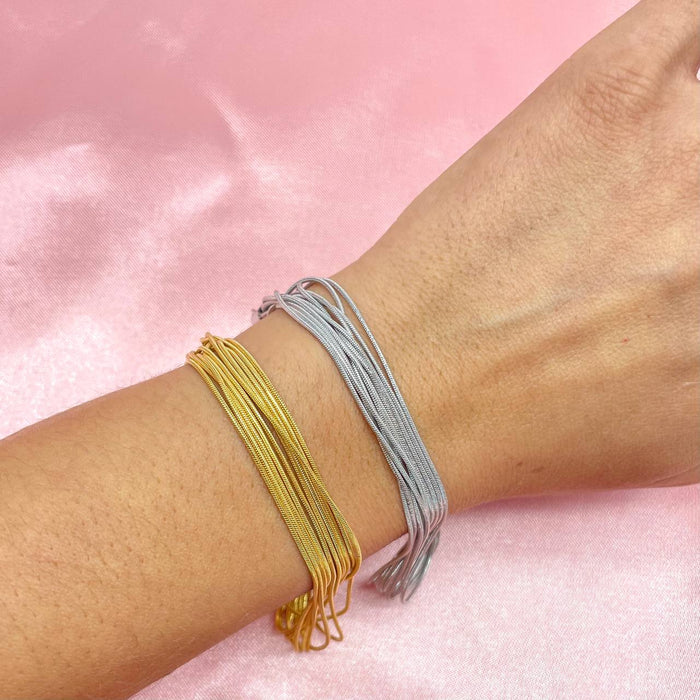 Bracciale multifili