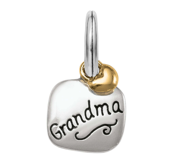 Brighton - World's Best Grandma Charm