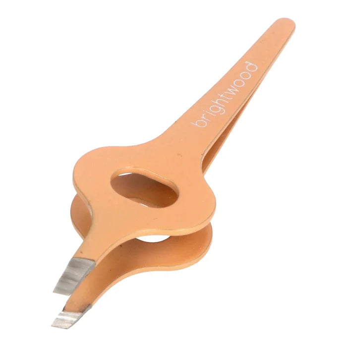 Brightwood Easy Grip Ergonomic Tweezers