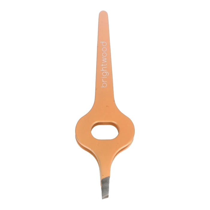 Brightwood Easy Grip Ergonomic Tweezers