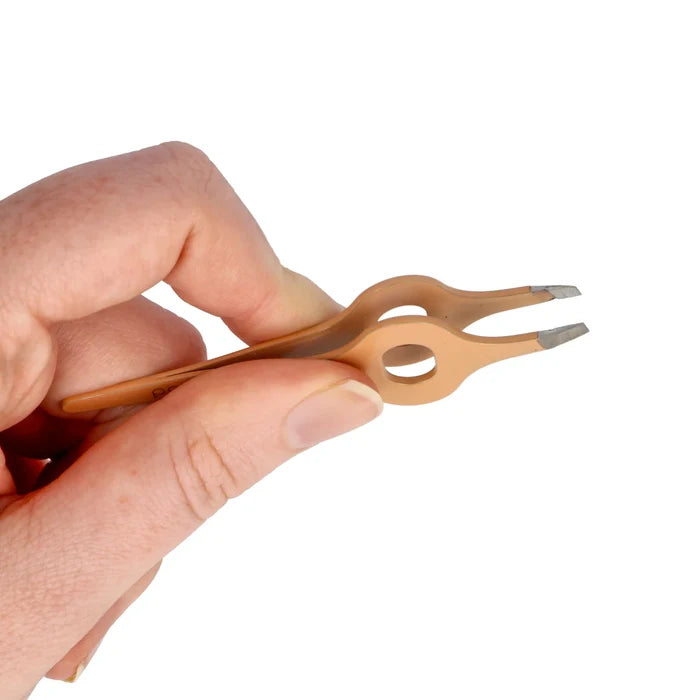 Brightwood Easy Grip Ergonomic Tweezers