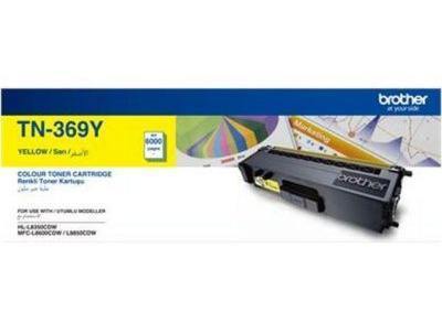 Brother TN369 toner yellow - Brother-TN369Y - tonerandink.co.za