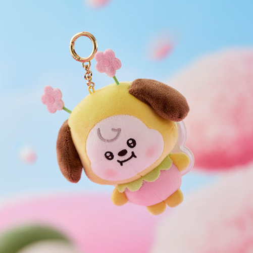 BT21 - BABY SPRING FAIRY DOLL KEYRING - COKODIVE