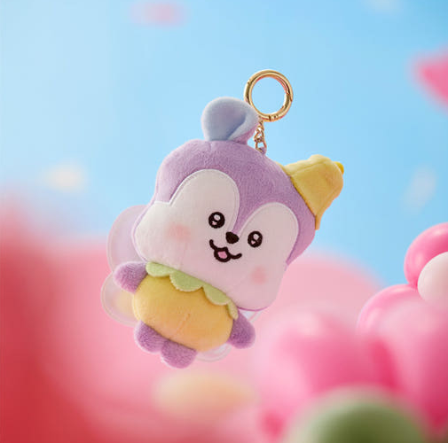 BT21 - BABY SPRING FAIRY DOLL KEYRING - COKODIVE