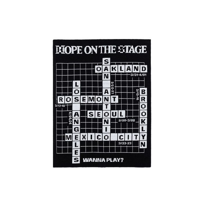BTS J-HOPE - HOPE ON THE STAGE OFFICIAL MD BLANKET - COKODIVE